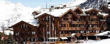 Grandes Alpes Hotel Courchevel Exterior photo