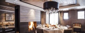 Grandes Alpes Hotel Courchevel Exterior photo