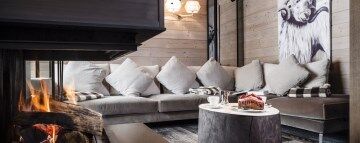 Grandes Alpes Hotel Courchevel Exterior photo